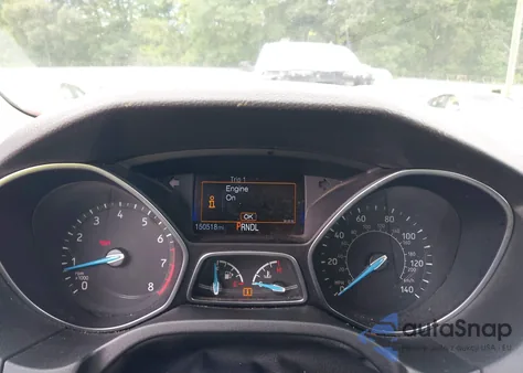 2016 Ford Focus S из США, поврежденный, VIN 1FADP3E23GL248945